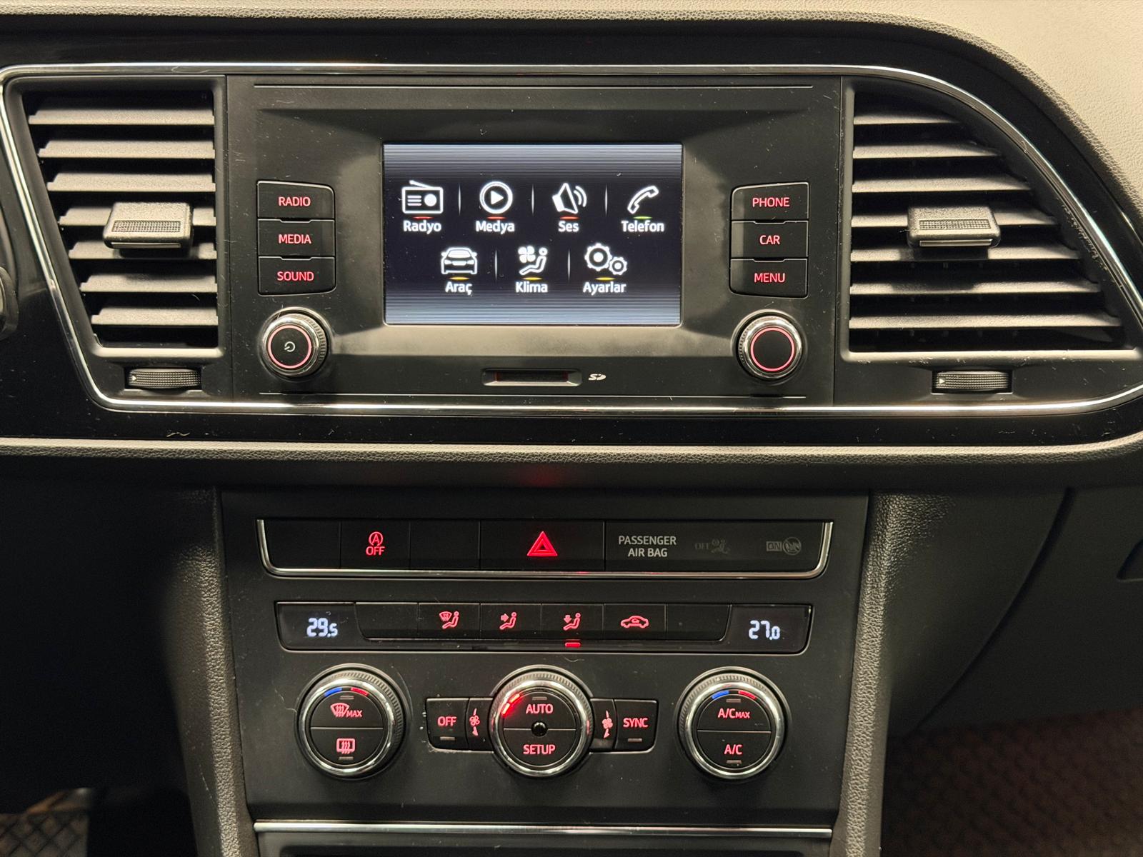 SEAT LEON 17